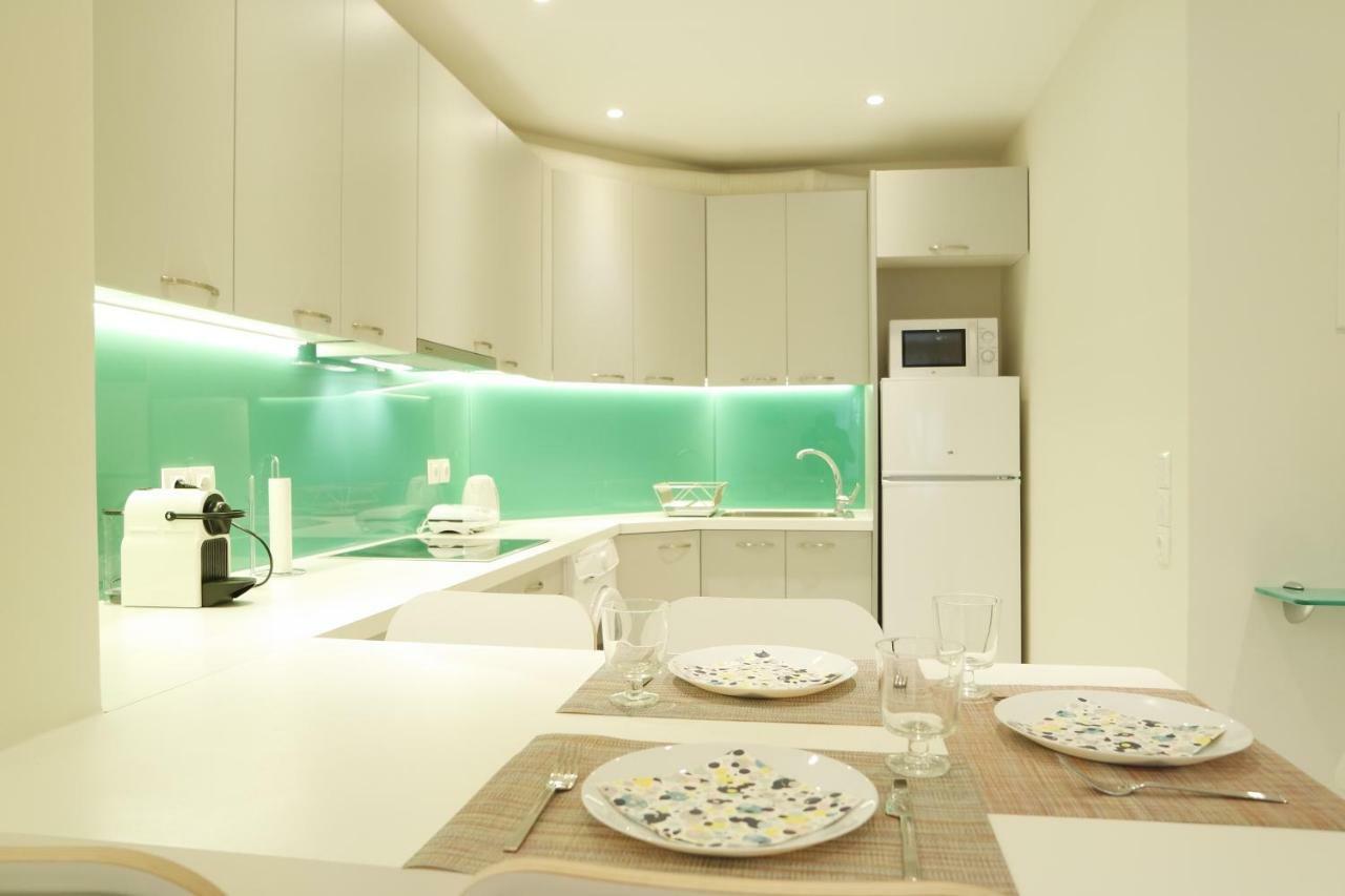 Design Apartment In The City Of أثينا المظهر الخارجي الصورة