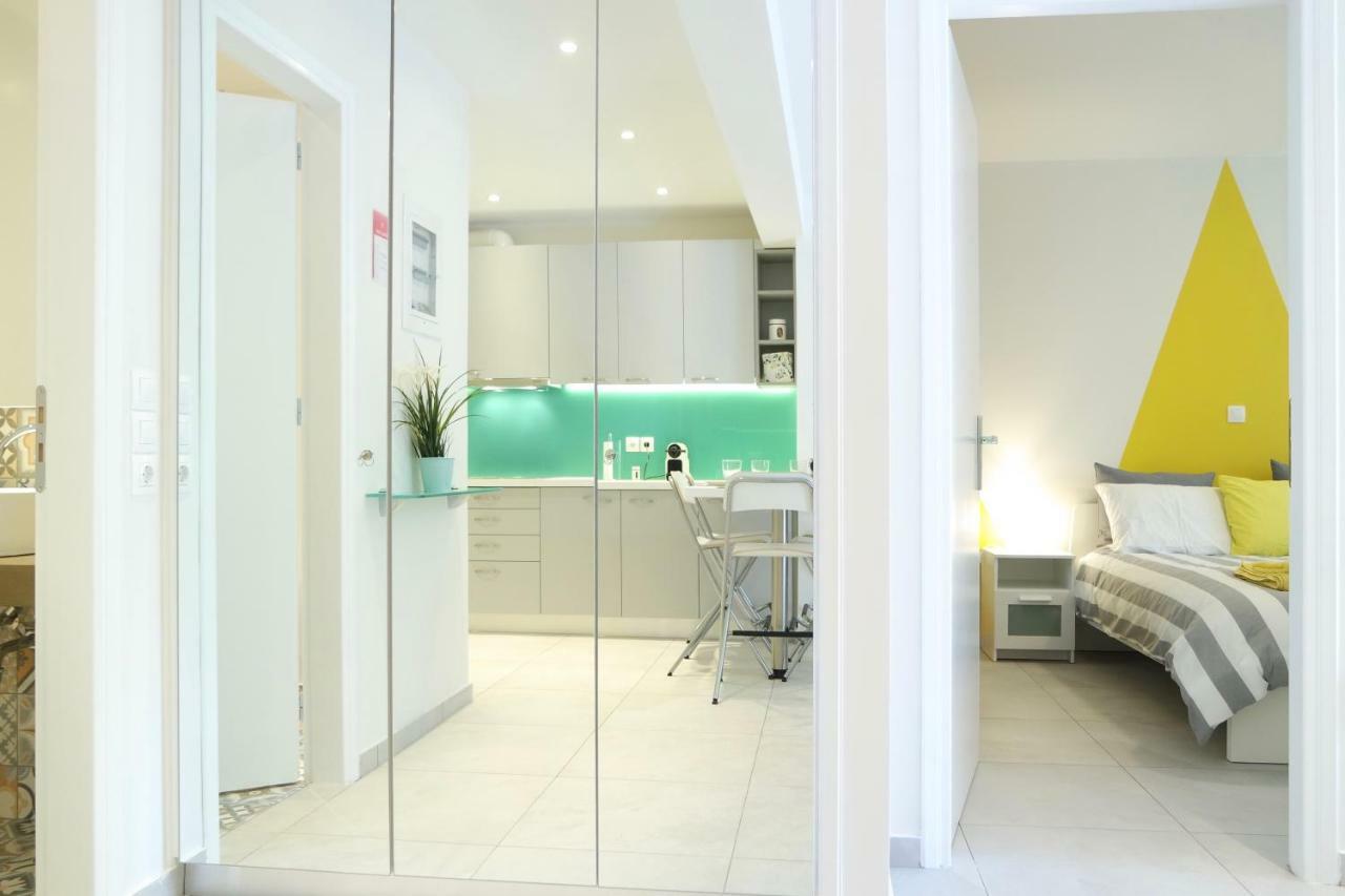 Design Apartment In The City Of أثينا المظهر الخارجي الصورة