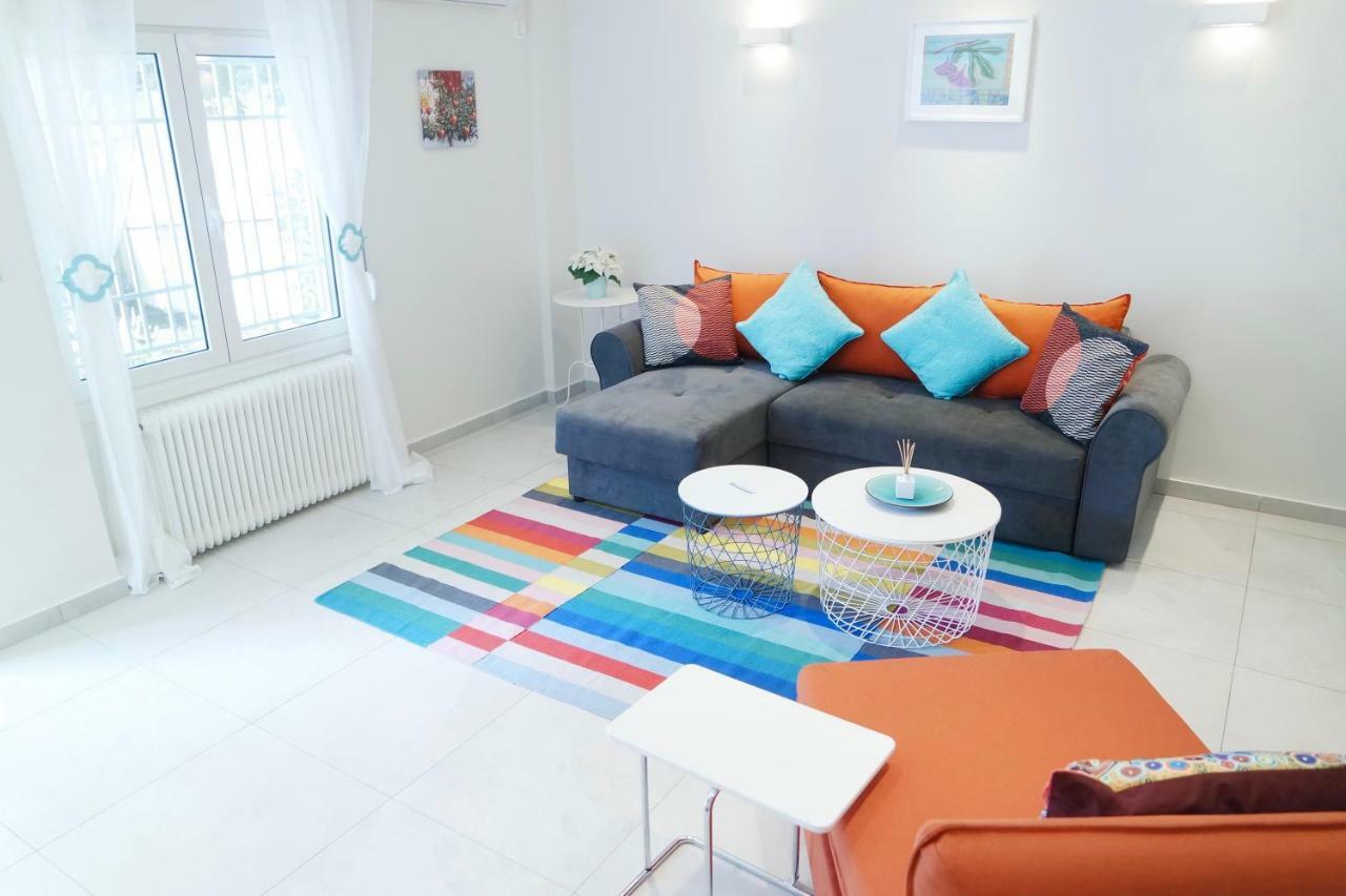 Design Apartment In The City Of أثينا المظهر الخارجي الصورة