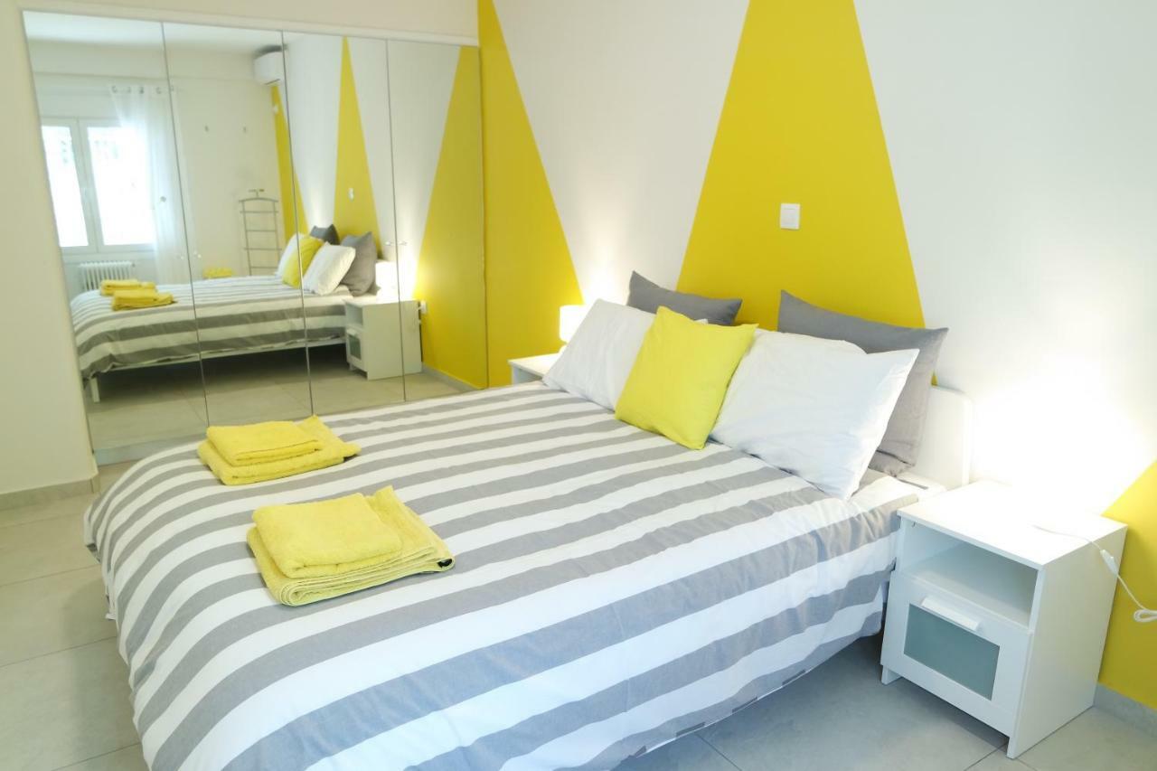 Design Apartment In The City Of أثينا المظهر الخارجي الصورة