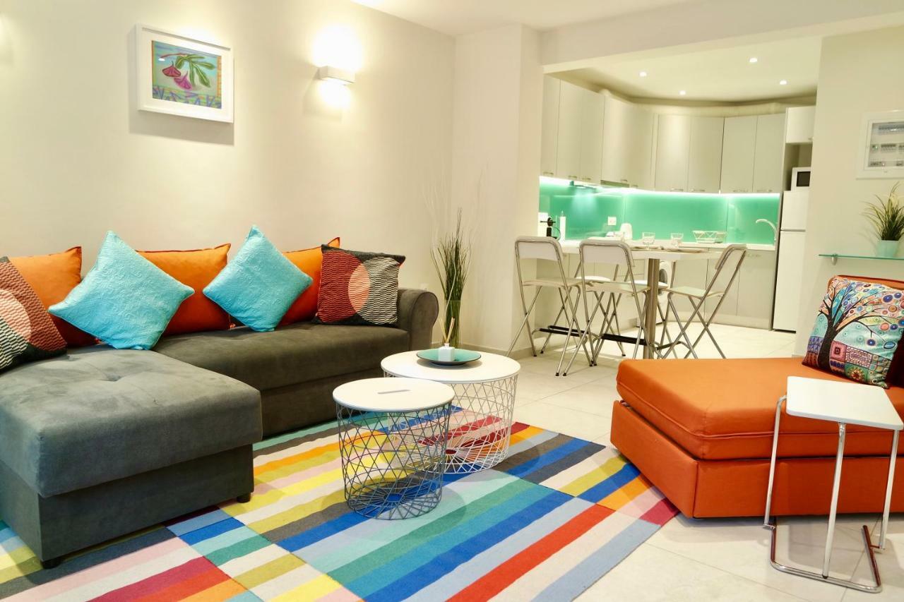 Design Apartment In The City Of أثينا المظهر الخارجي الصورة