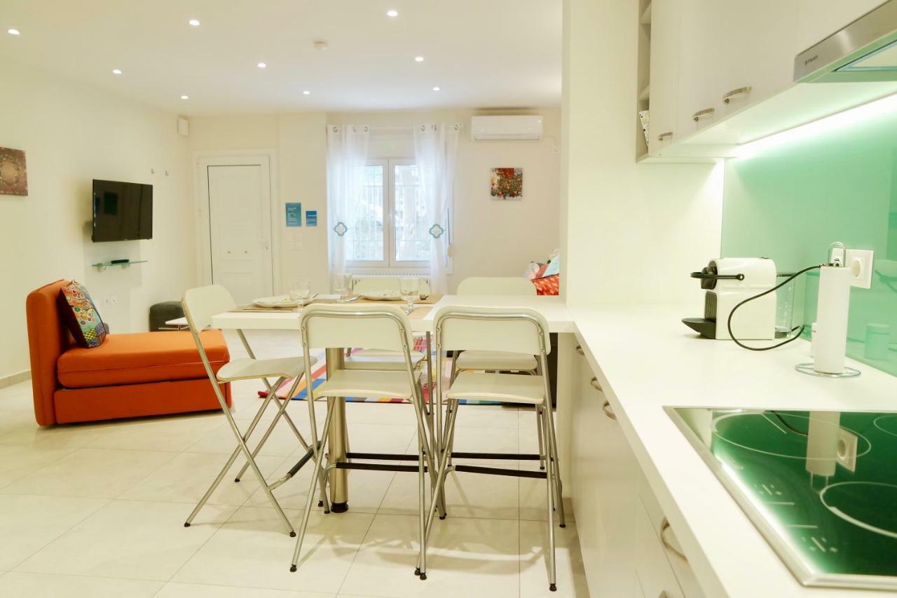 Design Apartment In The City Of أثينا المظهر الخارجي الصورة