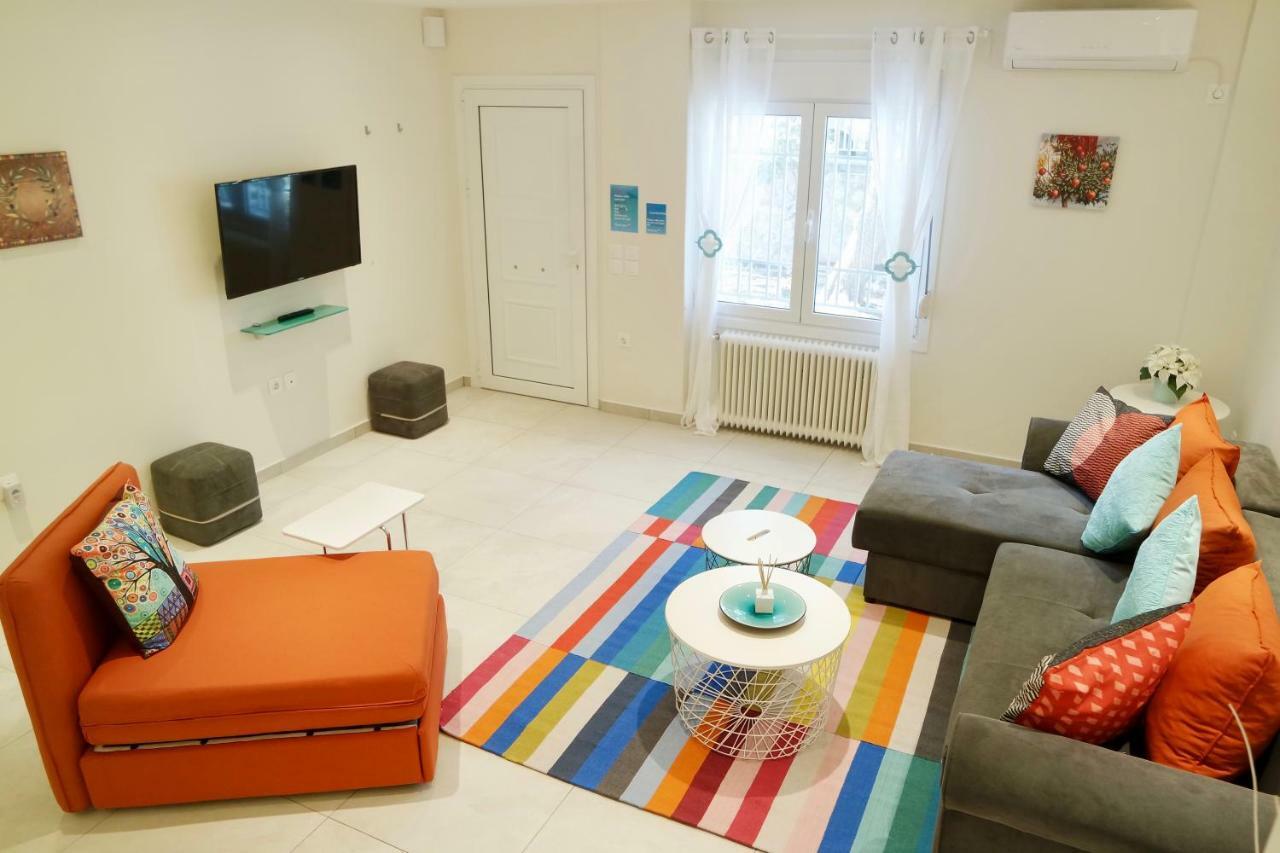 Design Apartment In The City Of أثينا المظهر الخارجي الصورة